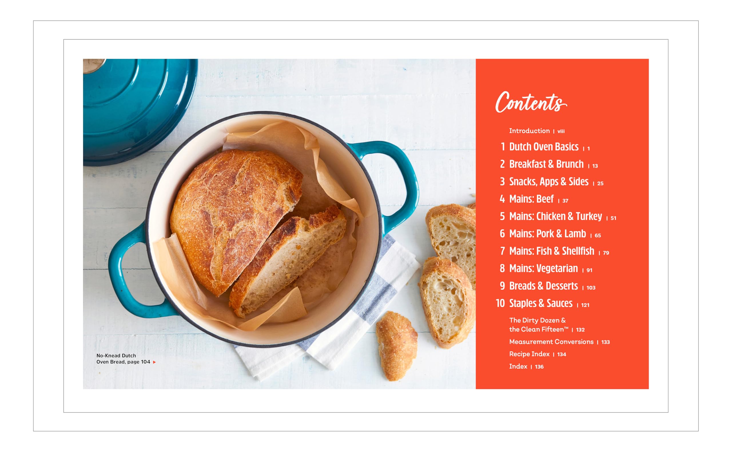 The 5-Ingredient Dutch Oven Cookbook: 101 Easy One-Pot Recipes for Camping, Family Dinners & Comfort Food