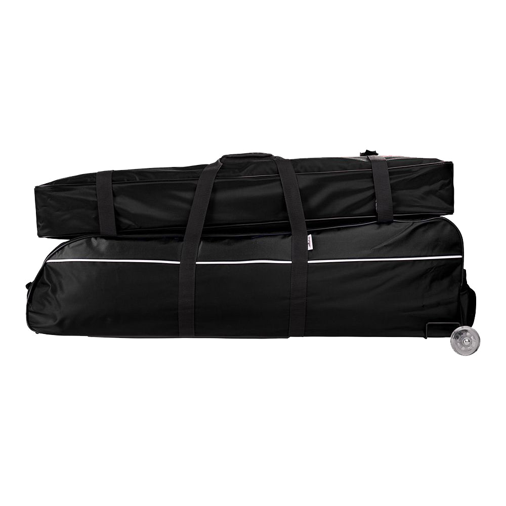Allstar Rollbag Jumbo - Large Rolling Duffel Bag for Travel, Sports & Gym - Heavy Duty Waterproof Luggage with Wheels for Easy Transport
