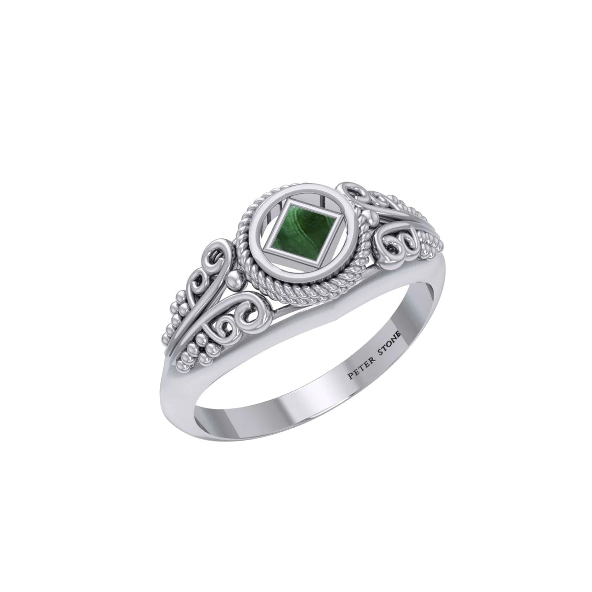 Celtic Knot Sterling Silver Ring for Women - Authentic Irish Jewelry Gift for Birthday, Anniversary & Special Occasions | Handmade Wedding Band, Promise Ring & Spiritual Symbol Jewelry