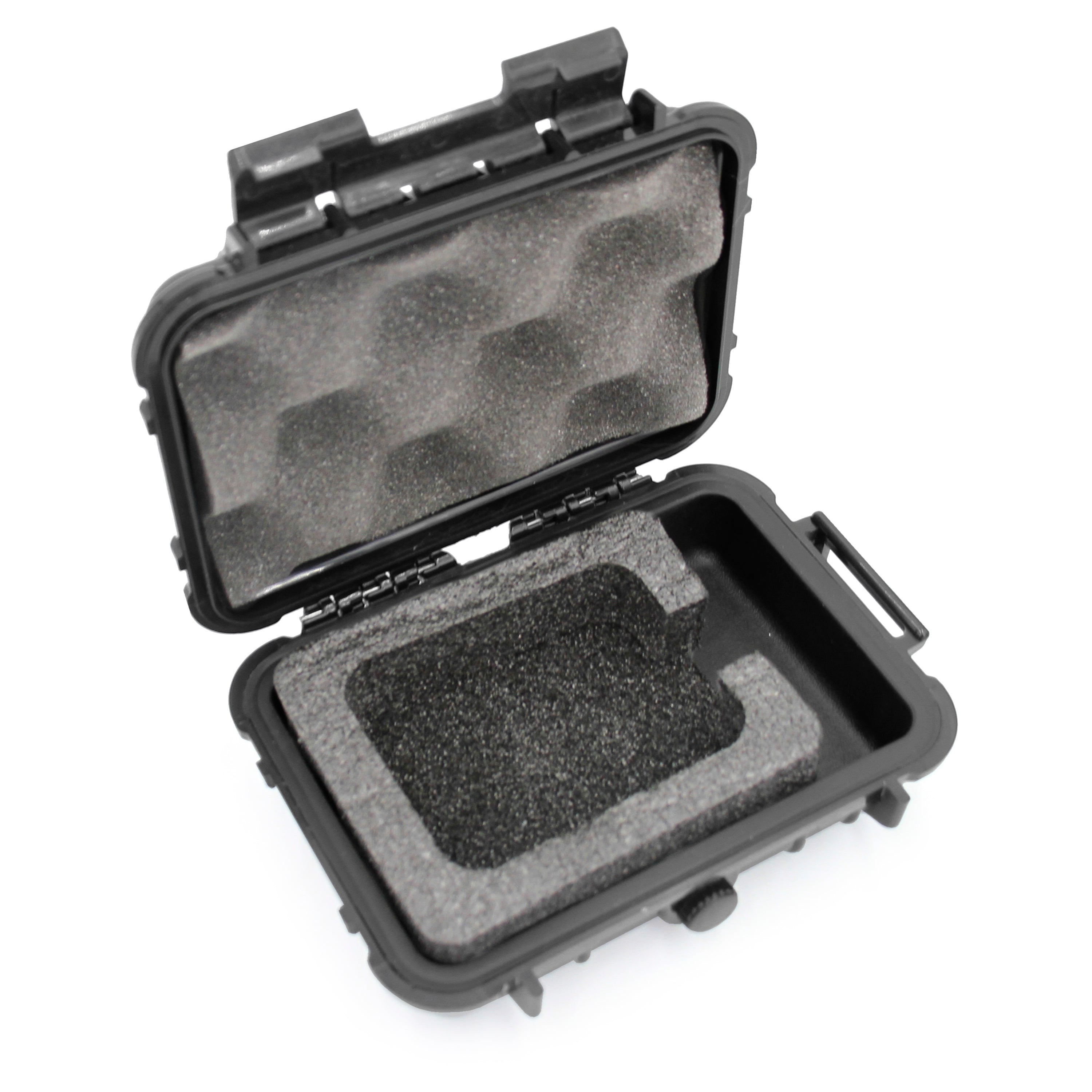 Waterproof Protective Case for Garmin inReach Satellite GPS Messenger - Shockproof & Dustproof Travel Storage Box with Custom Foam Insert - Perfect for Hiking, Camping & Outdoor Adventures