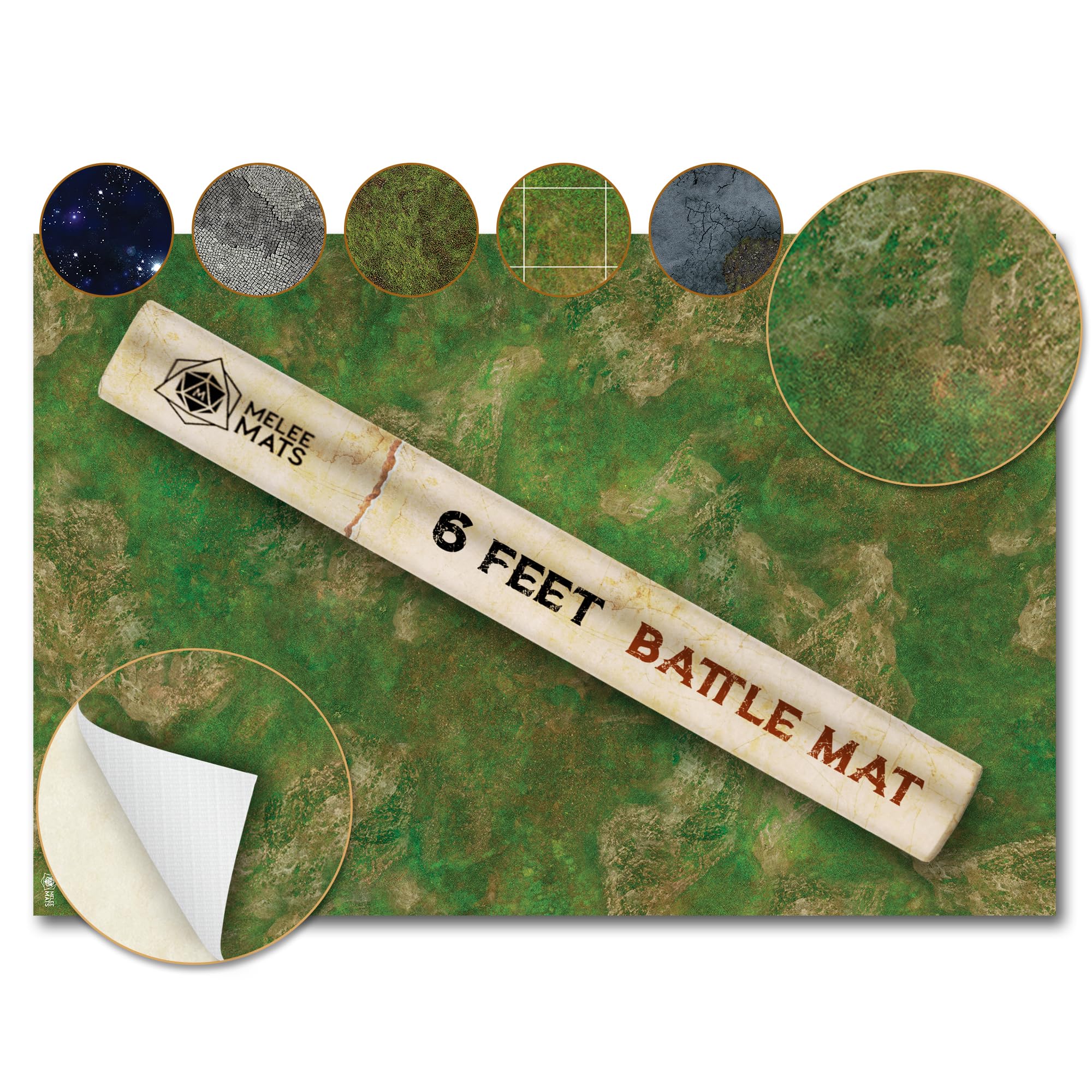 DND Battle Game Mat - 48
