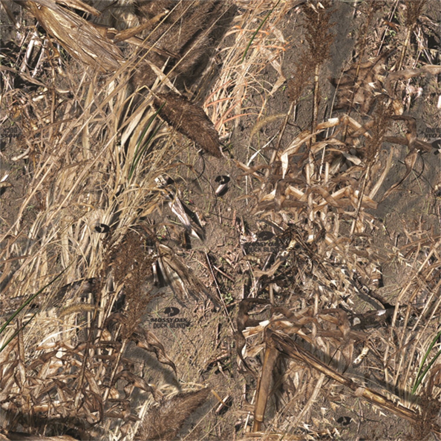 Stampede 6349-16 Tape-Onz Sidewind Deflector with Mossy Oak Duck Blind Camo Pattern - Hunting Blind Accessory for Duck Hunting & Waterfowl Concealment