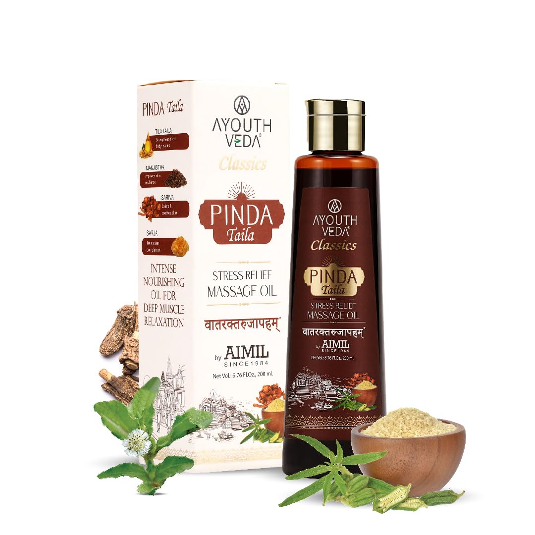 Ayurveda Body Care Gift Set - Moisturizing & Hydrating Skincare Kit with Shea Butter & Essential Oils | Valentine's Day, Birthday, Anniversary Gift Hamper (Pack of 4) | Perfect for Spa Nights, Self-Care Routines & Romantic Gifts