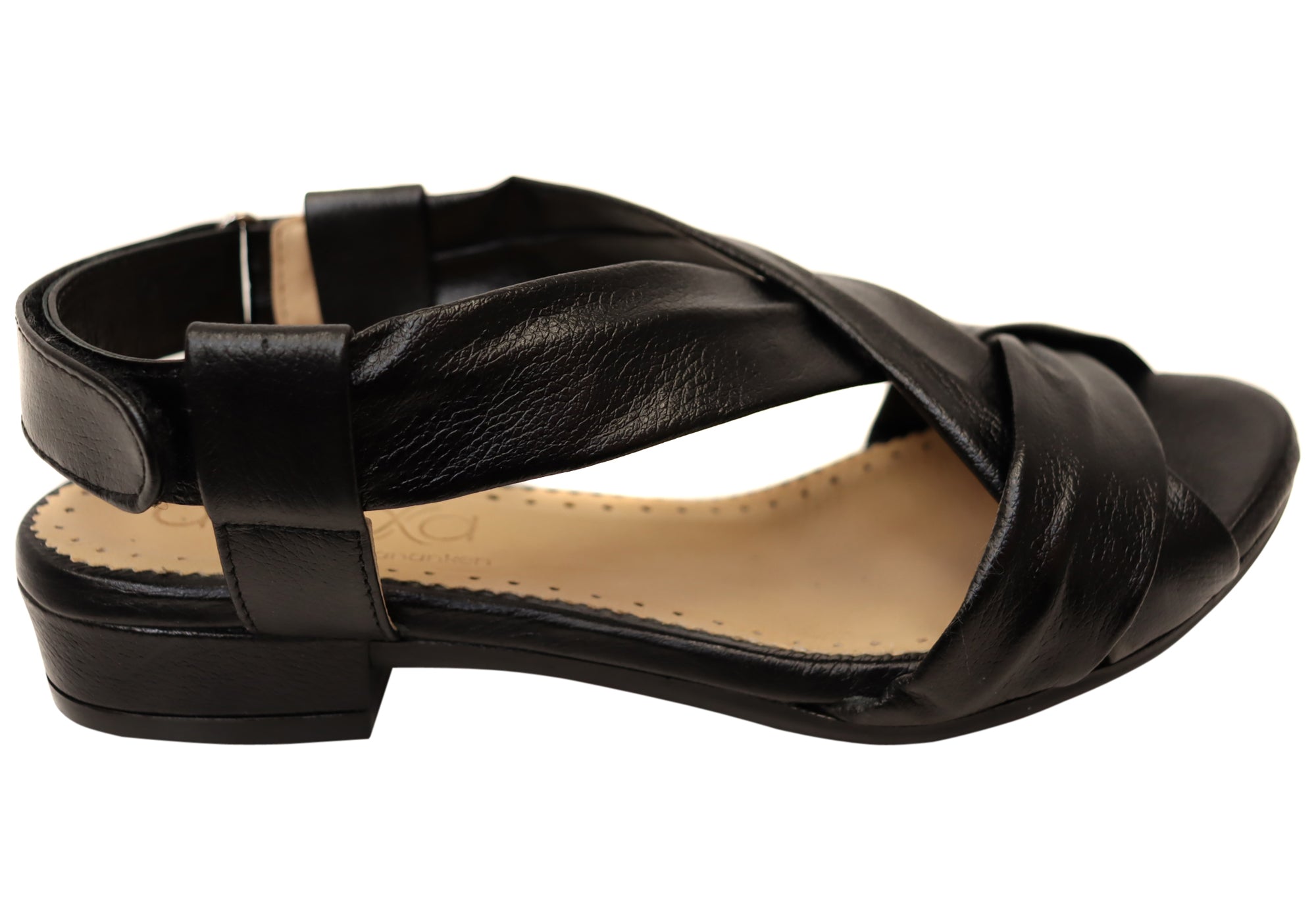 Opananken Janice Women's Comfortable Brazilian Leather Sandals - Breathable Summer Slides for Beach, Pool & Casual Outings