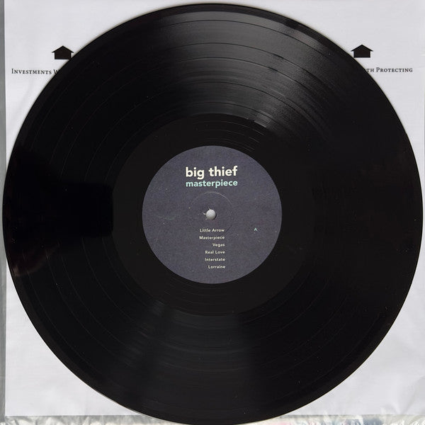 Big Thief - Masterpiece Vinyl LP Album (Reissue, Remastered, Mint Condition) - Perfect for Record Collectors & Indie Music Lovers