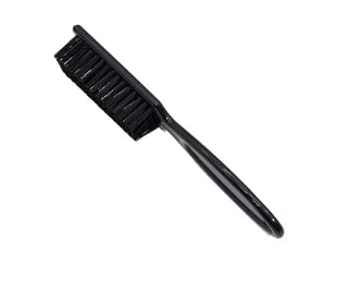 Professional Barber Cleaning Brush - 1 Pc Nylon Hair Styling & Beard Brush Tool for Trimmer Maintenance - Perfect for Salon, Home Grooming & Hair Clipper Care (Random Color)