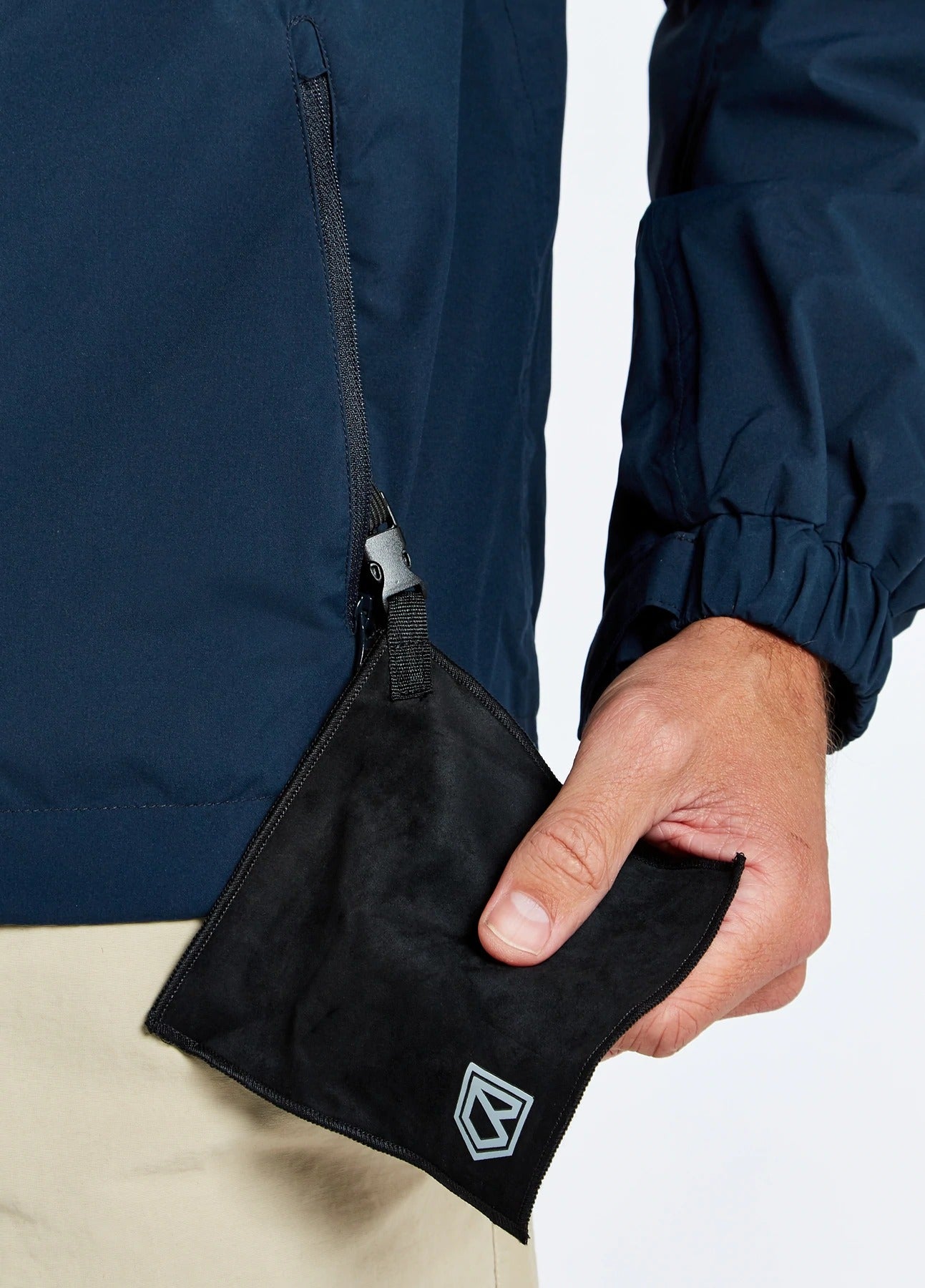 DUBARRY Levanto Waterproof Crew Jacket for Men & Women | Windproof Raincoat with Fleece Lining | Outdoor Hiking, Camping & Daily Wear (Online Exclusive)