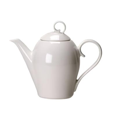 Steelite Monaco 21 oz Teapot - Premium Stainless Steel Tea Kettle with Ergonomic Handle for Home, Restaurant & Cafe Use - Perfect for English Breakfast Tea, Afternoon Tea & Hospitality Service