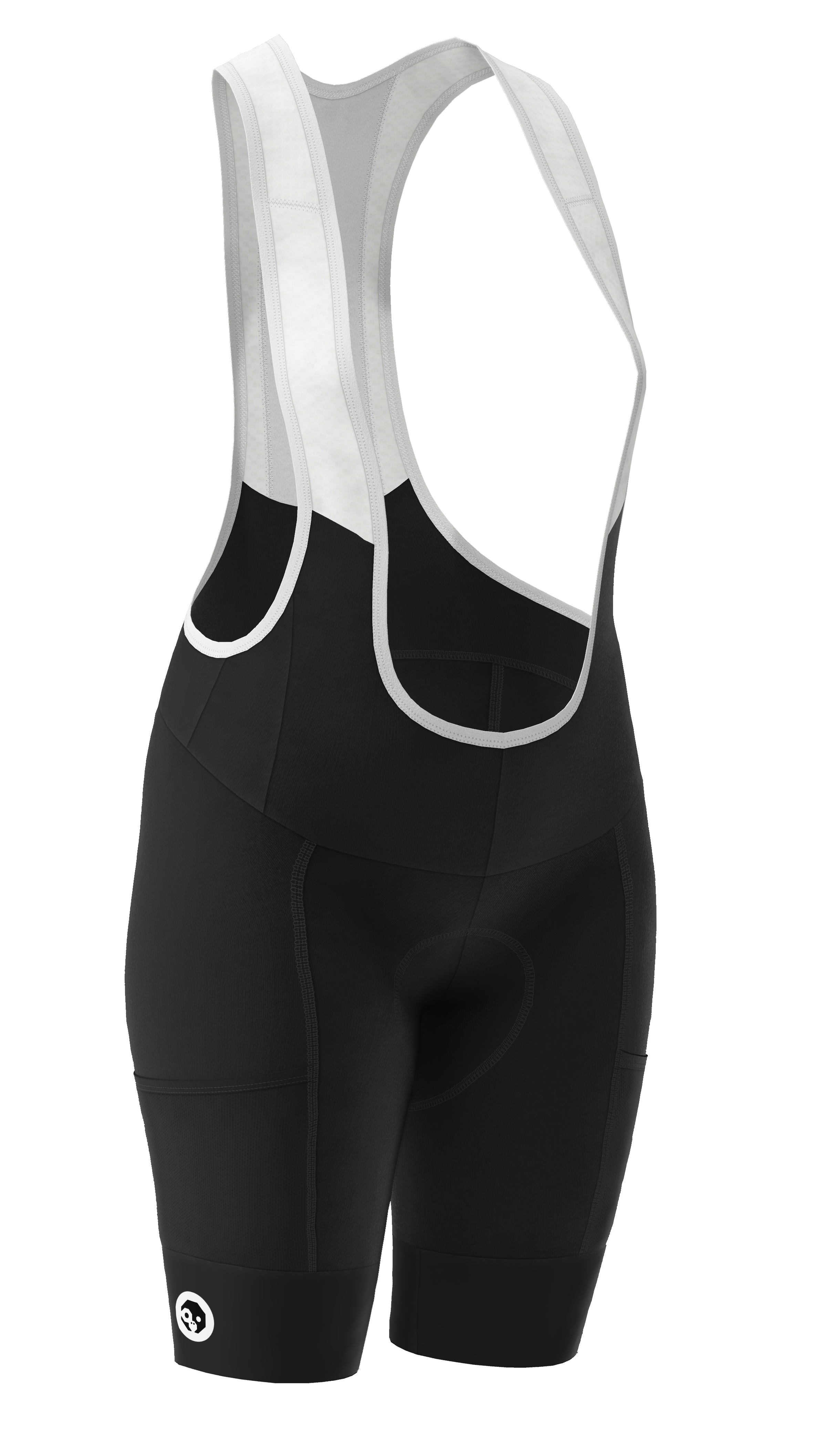 Green Monkey Speed Cargo Cycling Bib Shorts - High Performance Bike Shorts for Men & Women | Perfect for Road Biking, Indoor Training & Triathlons