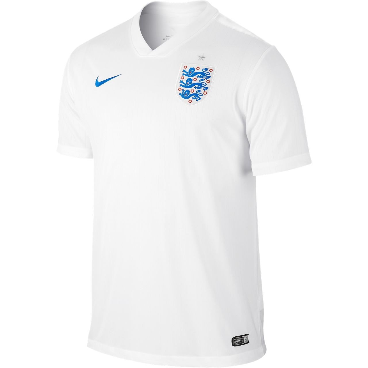 Nike England Home Men's Soccer Jersey 2023 - Authentic Football Shirt for Fans & Players - Perfect for Matches, Training & Casual Wear