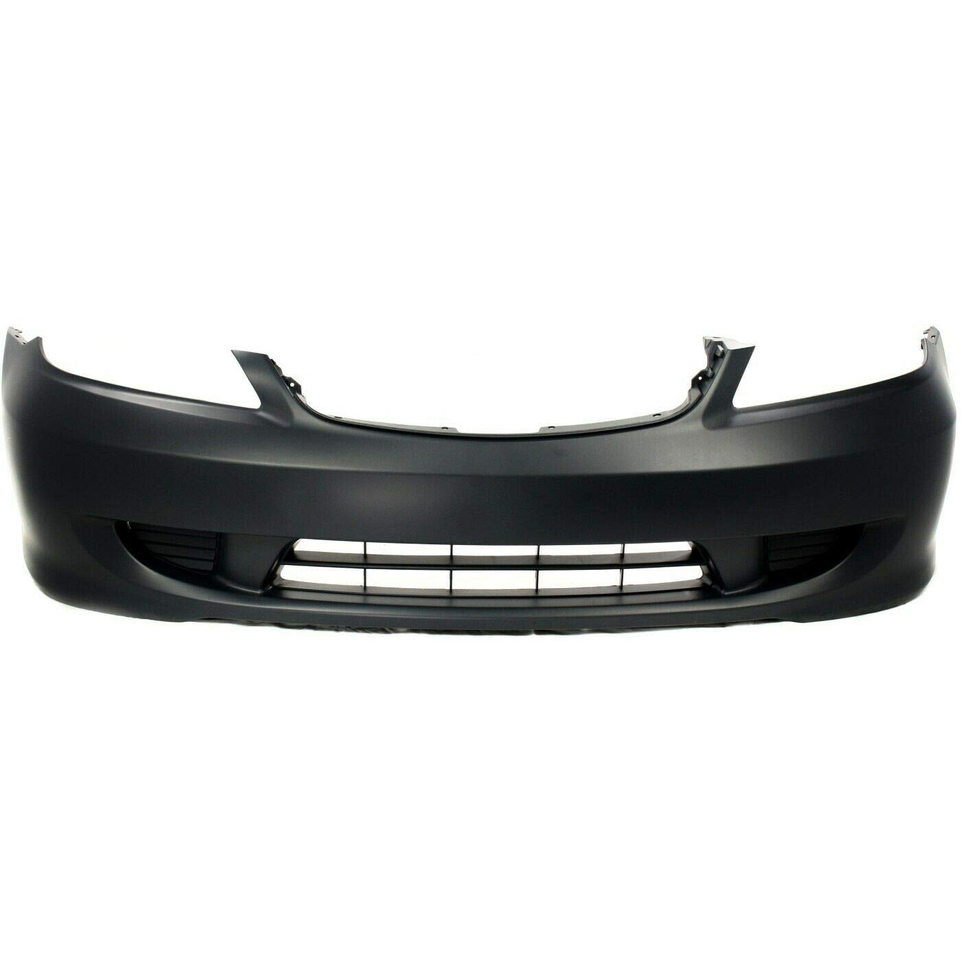 2004-2005 Sedan/Coupe Front Bumper Cover Replacement - Primed & Ready for Paint | Perfect Fit for Select Models (Part# 04711S5AA91ZZ) | Easy DIY Installation for Car Body Repair & Customization