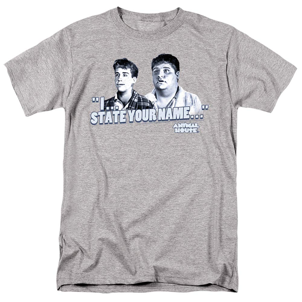 Animal House Pledges Unisex Adult T-Shirt | Fraternity & Sorority Apparel | College Greek Life Clothing for Men & Women | Perfect for Rush Week, Pledge Events & Campus Wear
