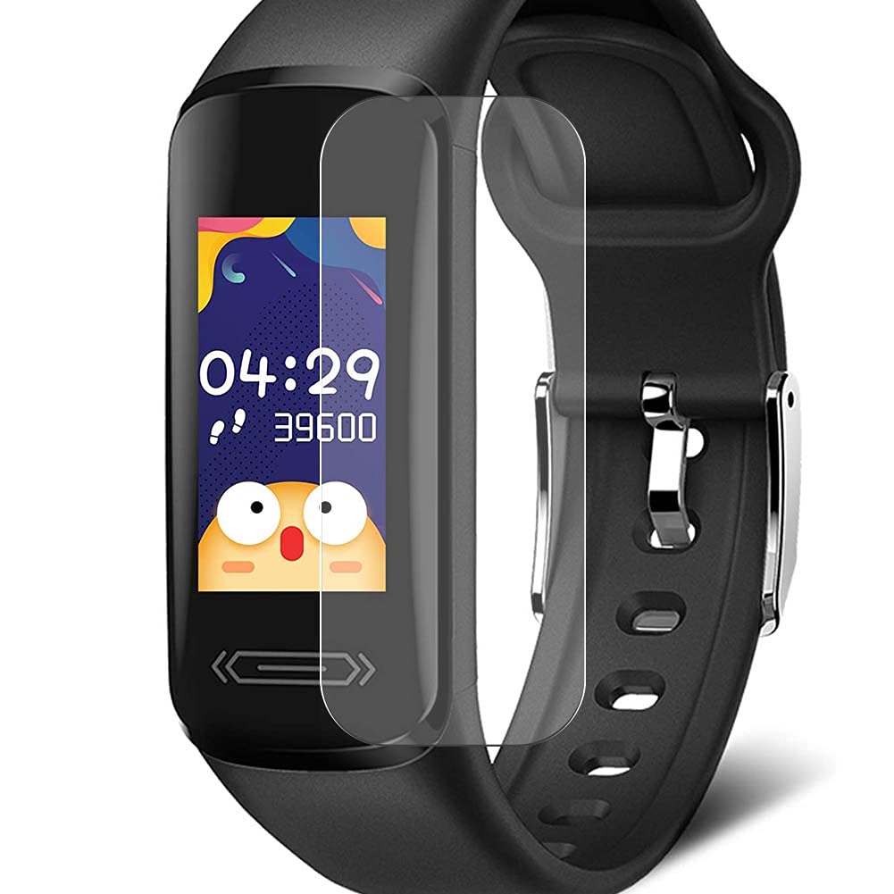 MorePro V101 Kids Smartwatch Screen Protector 3-Pack - TPU Film for Fitness Tracker Protection
