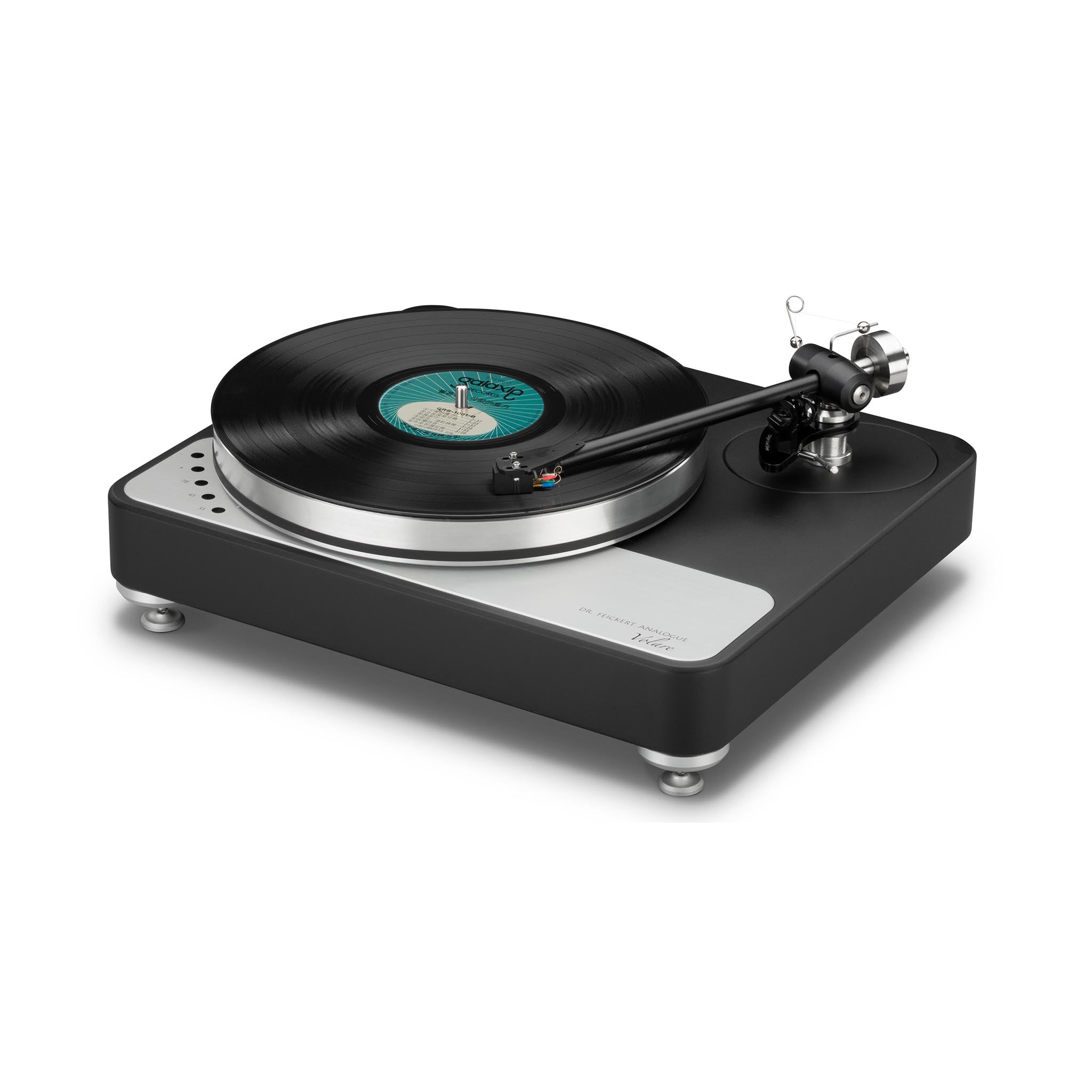 Dr. Feickert Volare High-End Turntable - Audiophile Vinyl Record Player for Home Audio & Music Enthusiasts - Perfect for Vinyl Collections & Hi-Fi Sound Systems