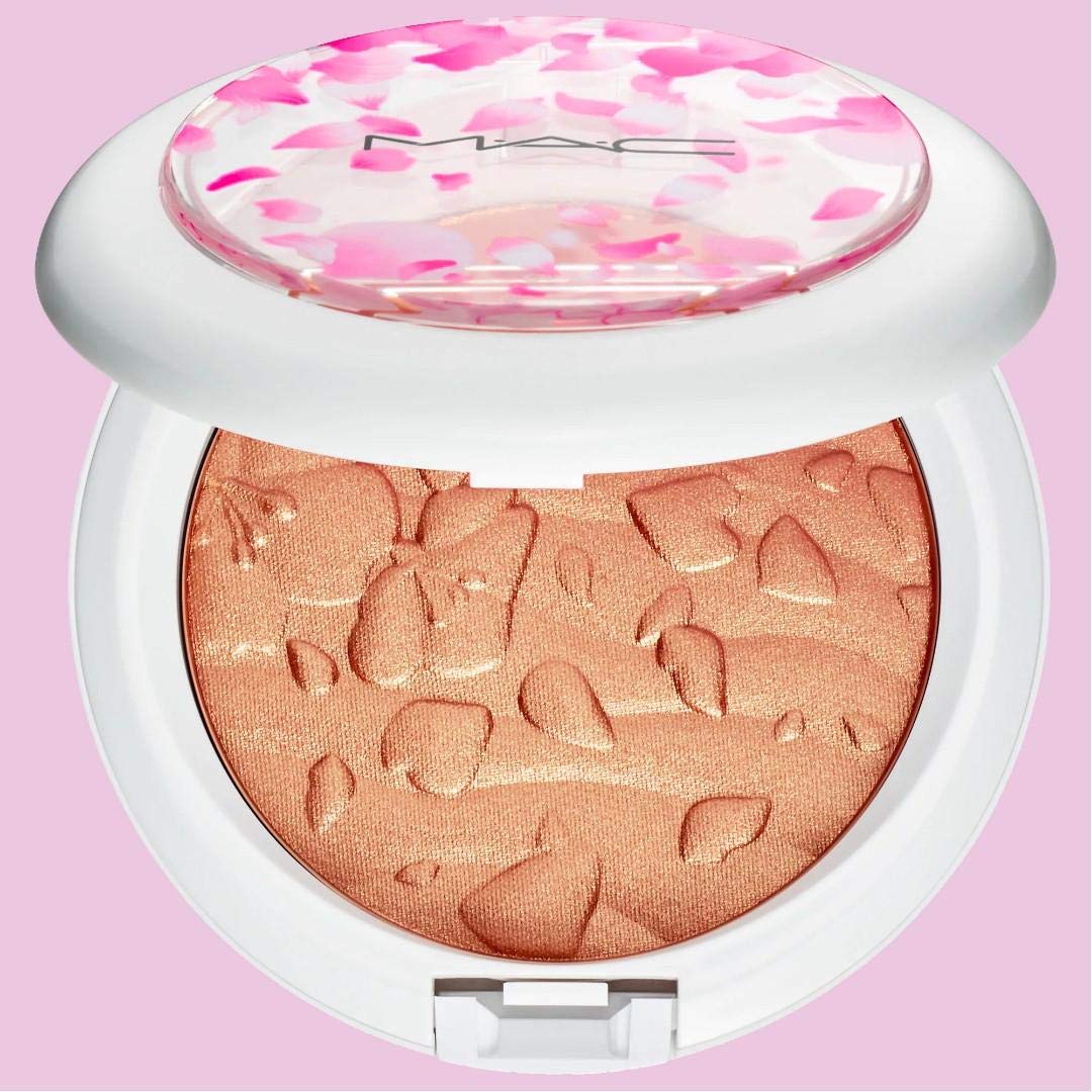 Boom Boom Bloom High-Light Powder | Spring Bling Makeup | Illuminating Face Powder for Glowing Skin | Perfect for Spring Parties & Photoshoots