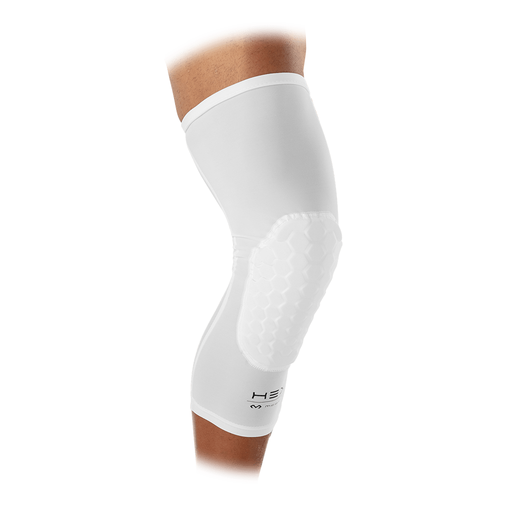 HEX® Force Leg Sleeves for Men & Women - Compression Calf Sleeves for Running, Basketball & Workout - Pair of 2 (Black) - Perfect for Sports Recovery & Performance Enhancement