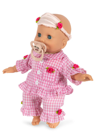 KONGES SLOJD LULU DOLL - Premium Organic Cotton Soft Doll for Kids | Perfect for Playtime, Nursery Decor & Gift Giving