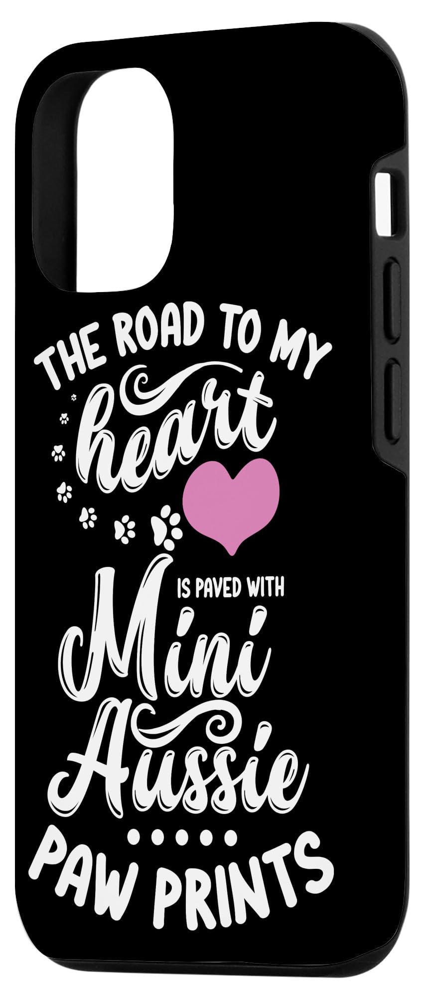iPhone 12/12 Pro Mini Australian Shepherd Dog Lover Case - Cute Mini Aussie Mom Phone Cover for Pet Lovers | Perfect Gift for Dog Owners & Australian Shepherd Enthusiasts