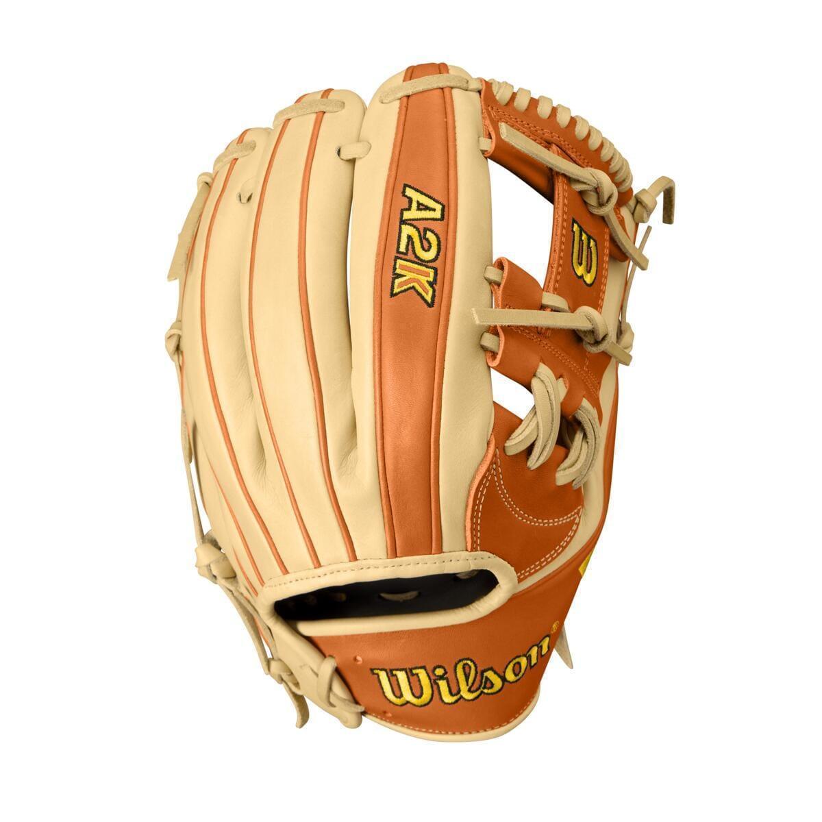 2024 Wilson A2K 11.75 Inch Matt Chapman Signature Series Baseball Glove (WBW1026871175) - Premium Leather for Professional & Youth Players - Perfect for Winter Training & Game Day Performance