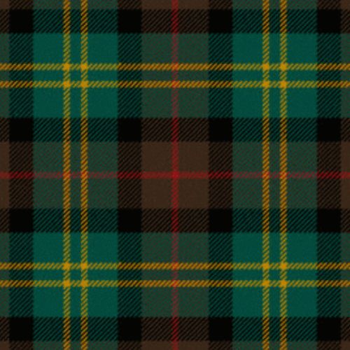 Authentic Forres Tartan Scottish Plaid Fabric - Perfect for Kilts, Scarves, and Home Decor | Traditional Highland Dress & DIY Craft Projects
