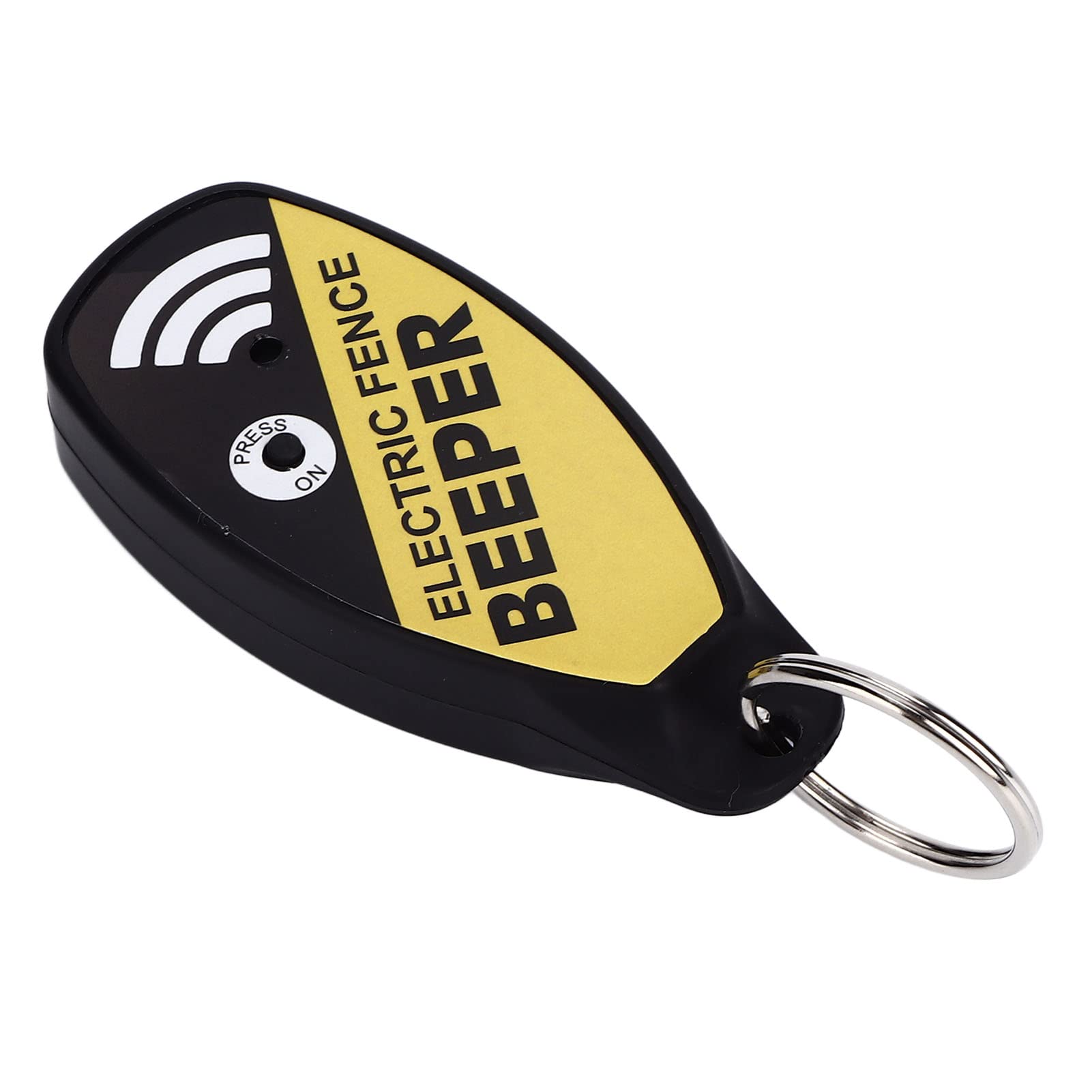 AMONIDA Electric Fence Fault Finder with Alarm - Portable Fence Tester & Beeper Switch for Farm Security - Ideal for Livestock Protection & Perimeter Monitoring