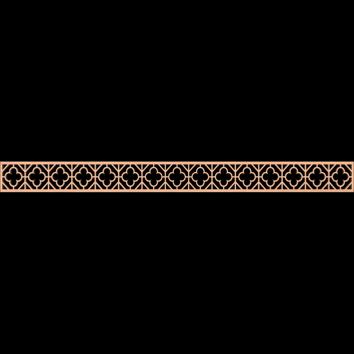 Hazelton Fretwork Moulding - Decorative Wood Trim for Home & Furniture DIY Projects | Perfect for Wall Paneling, Cabinetry and Interior Design