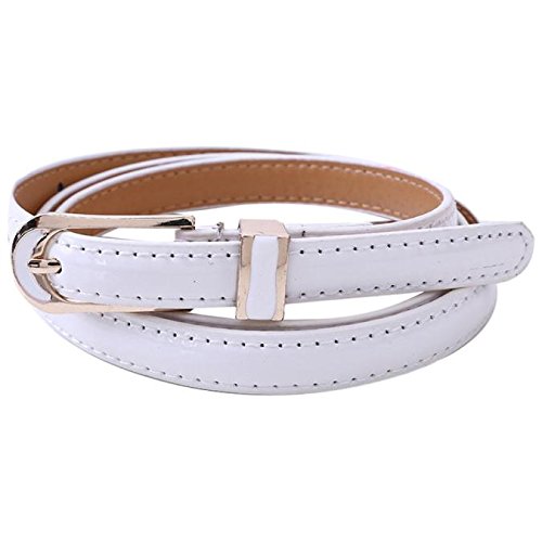 Vintage Thin Leather Tool Belt for Women - Fashionable Casual Accessory for Work, DIY & Everyday Wear