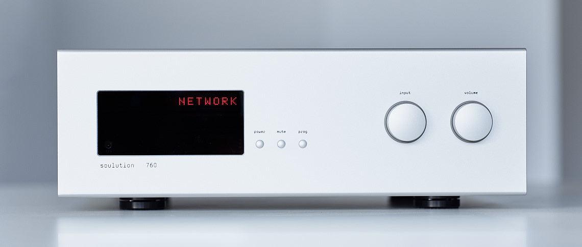Soulution 760D/A Converter Series 7 - High-End Digital to Analog Audio Converter for Audiophiles | Perfect for Home Theater & Professional Studio Setups