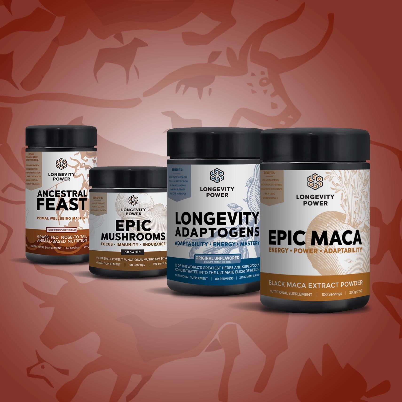 Premium Fitness, Energy & Endurance Supplement Stack - Boost Workouts & Athletic Performance | Pre-Workout & Recovery Support