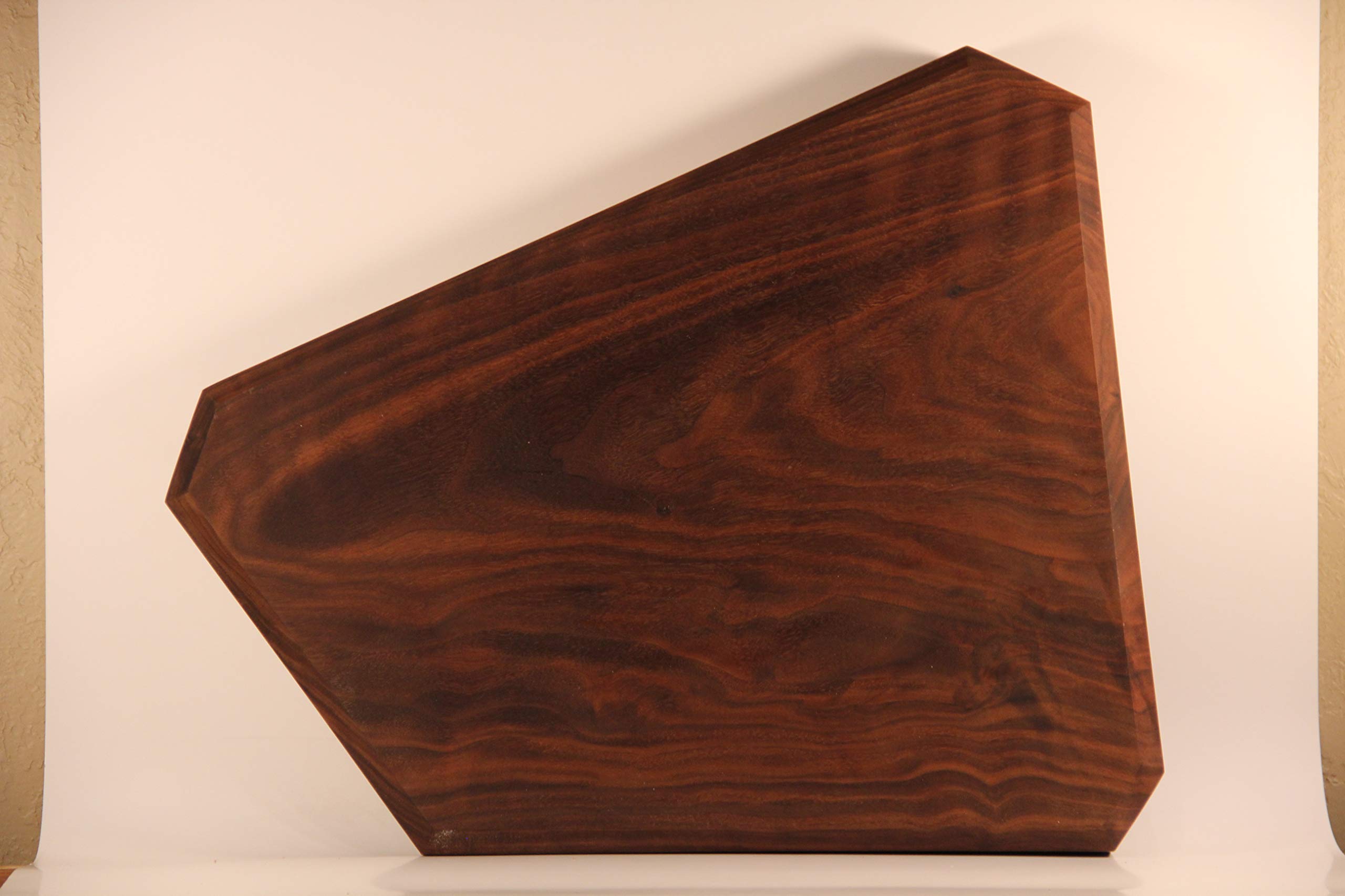 Premium Walnut Wood Cutting Board - Durable, Natural & Eco-Friendly for Kitchen, Butcher Block, Cheese Board - Perfect for Chopping, Slicing & Serving Food