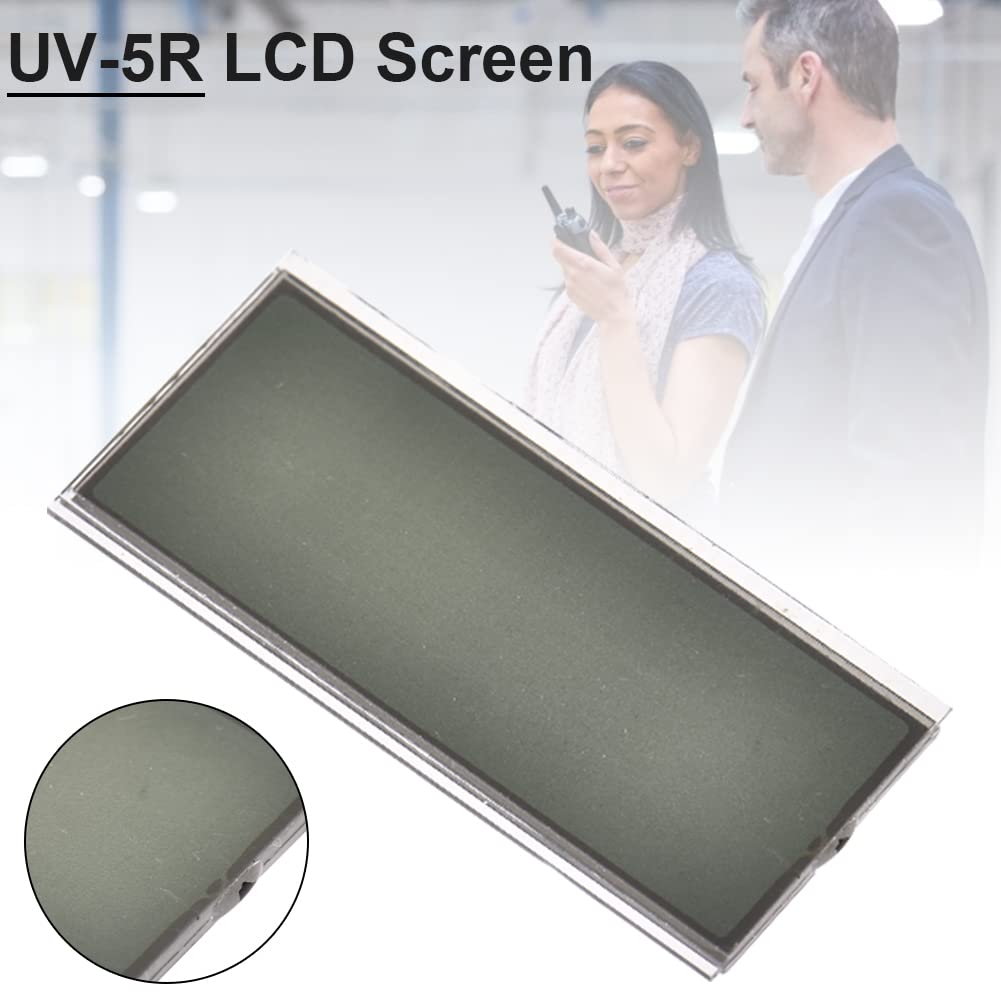 5R LCD Display Screen Replacement for Baofeng UV-5R UV-5RA UV-5RC UV-5RE UV-82 Two Way Radios - High Resolution Electronic Accessories for Clear Communication in Outdoor Adventures, Emergency Preparedness & Ham Radio Operations
