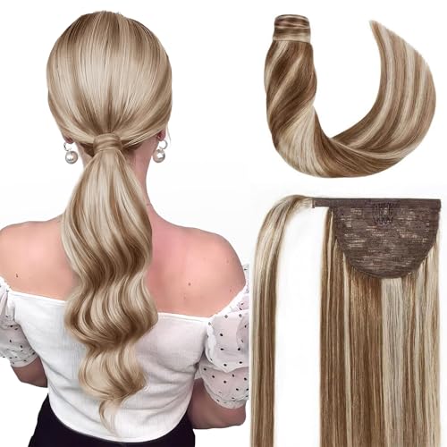 #P10/613Light Brown with Bleach Blonde