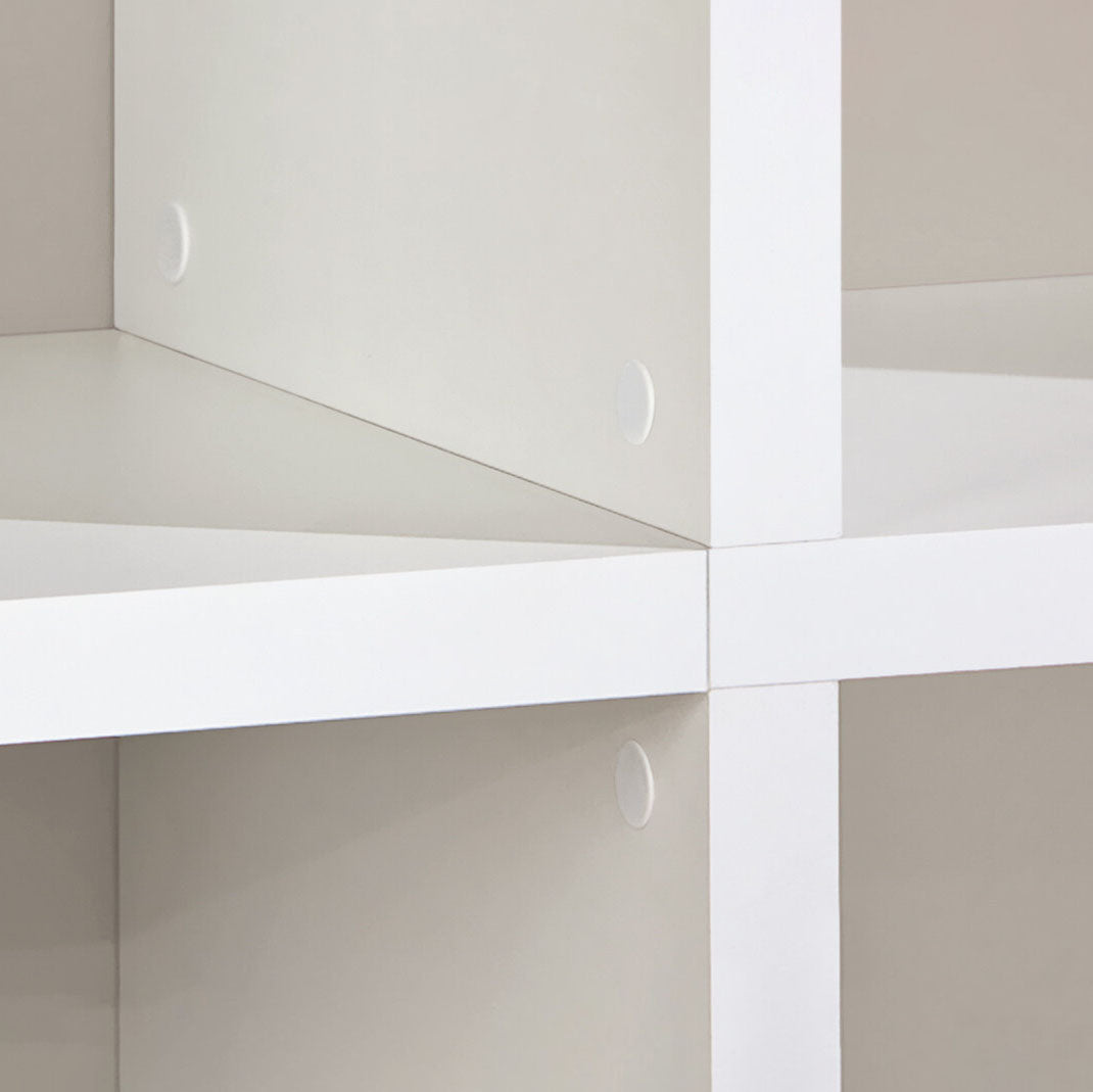BOON Cube Storage Shelf Combo - 2 or 3 Tier Organizer for Kids' Toys, Books & Nursery | Space-Saving Storage Solution for Playroom, Bedroom & Daycare