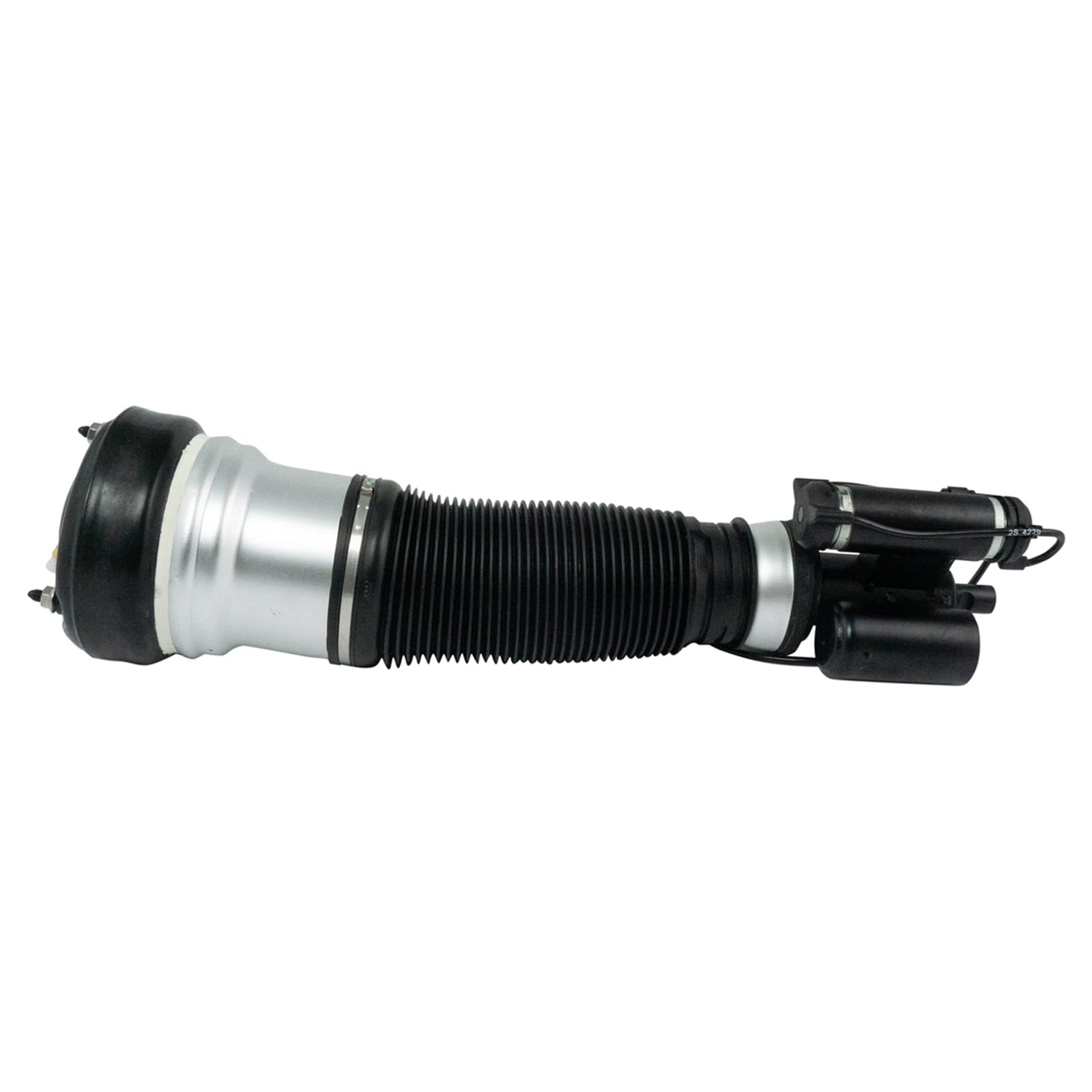 TRQ Air Suspension Kit - Compatible with 2003-2006 Mercedes-Benz S430 & S500 - Air Ride Suspension Compressor & Shock Absorber for Smooth Ride - Perfect for Luxury Car Upgrades & Off-Road Adventures