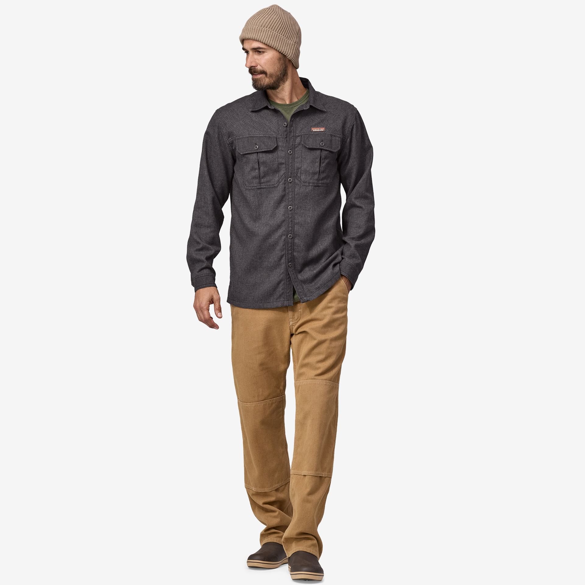 Men's Farrier's Shirt - Durable Work Shirt for Blacksmiths & Equestrians - Perfect for Forging, Horseshoeing & Ranch Work