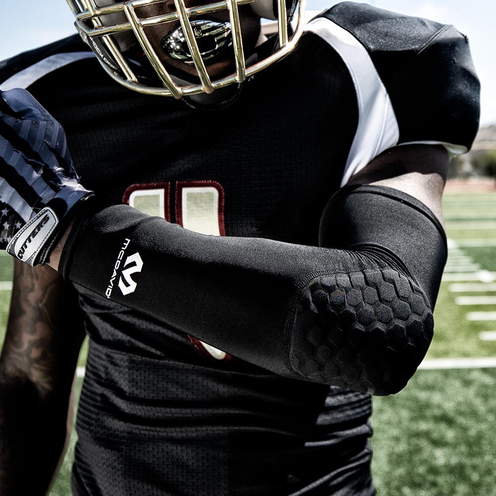 HEX® Compression Arm Sleeve for Sports & Fitness - Single Arm Support for Basketball, Running, Gym Workouts & Recovery