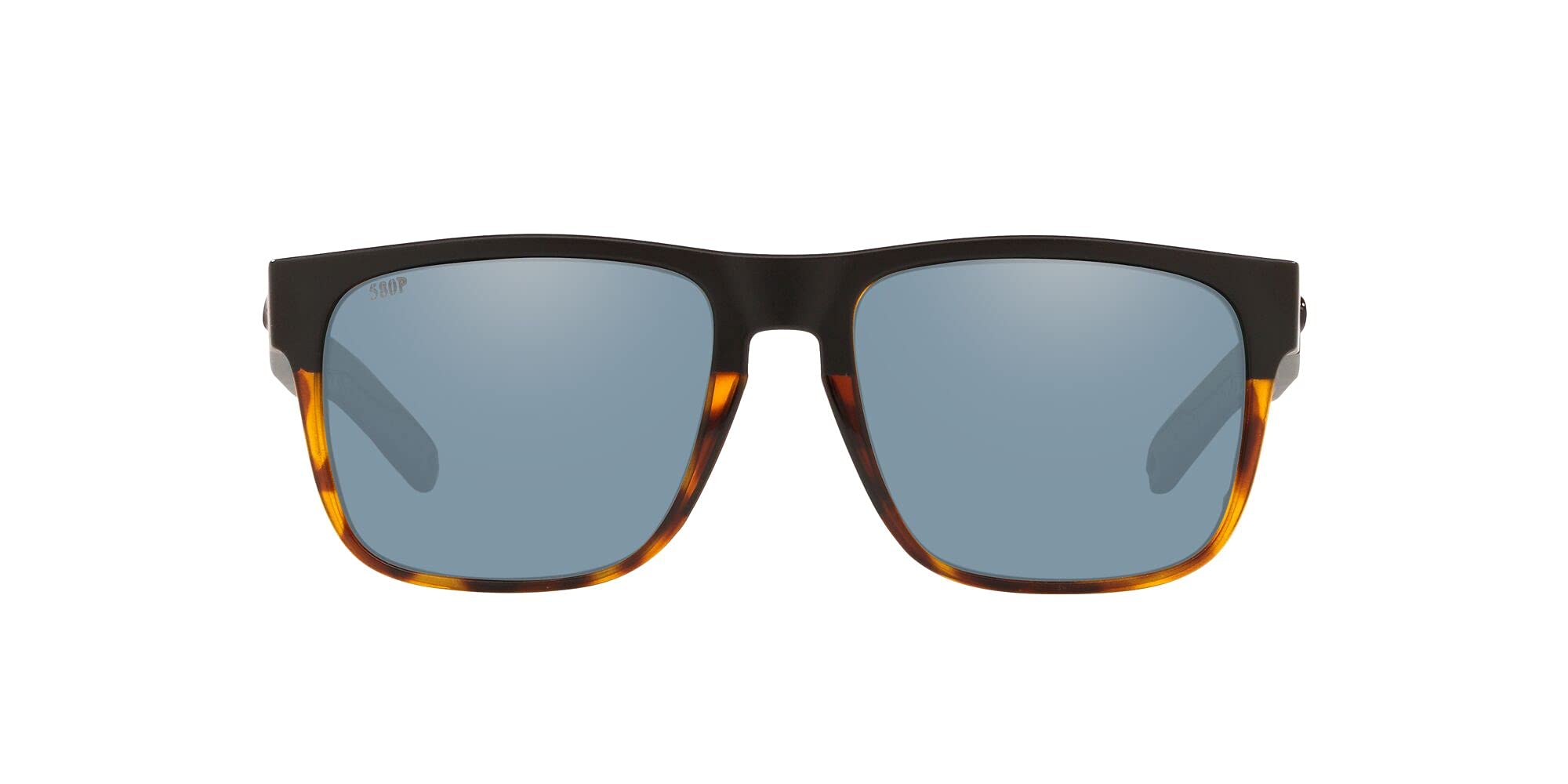 Costa Del Mar Men's Spearo Square Polarized Sunglasses for Fishing, Boating & Outdoor Activities - UV Protection & Anti-Glare Lenses