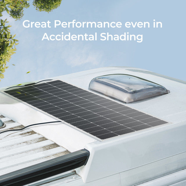 Renogy 200W 12V Flexible Monocrystalline Solar Panel - Lightweight & Durable for RV, Boat, Marine, Off-Grid Power & Camping