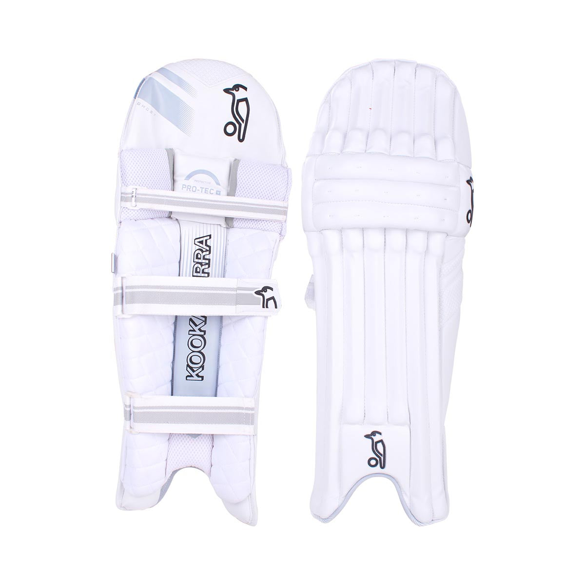 Kookaburra Ghost 3.1 Cricket Batting Pads - Lightweight Protective Gear for Cricket Players | Perfect for Practice & Match Play