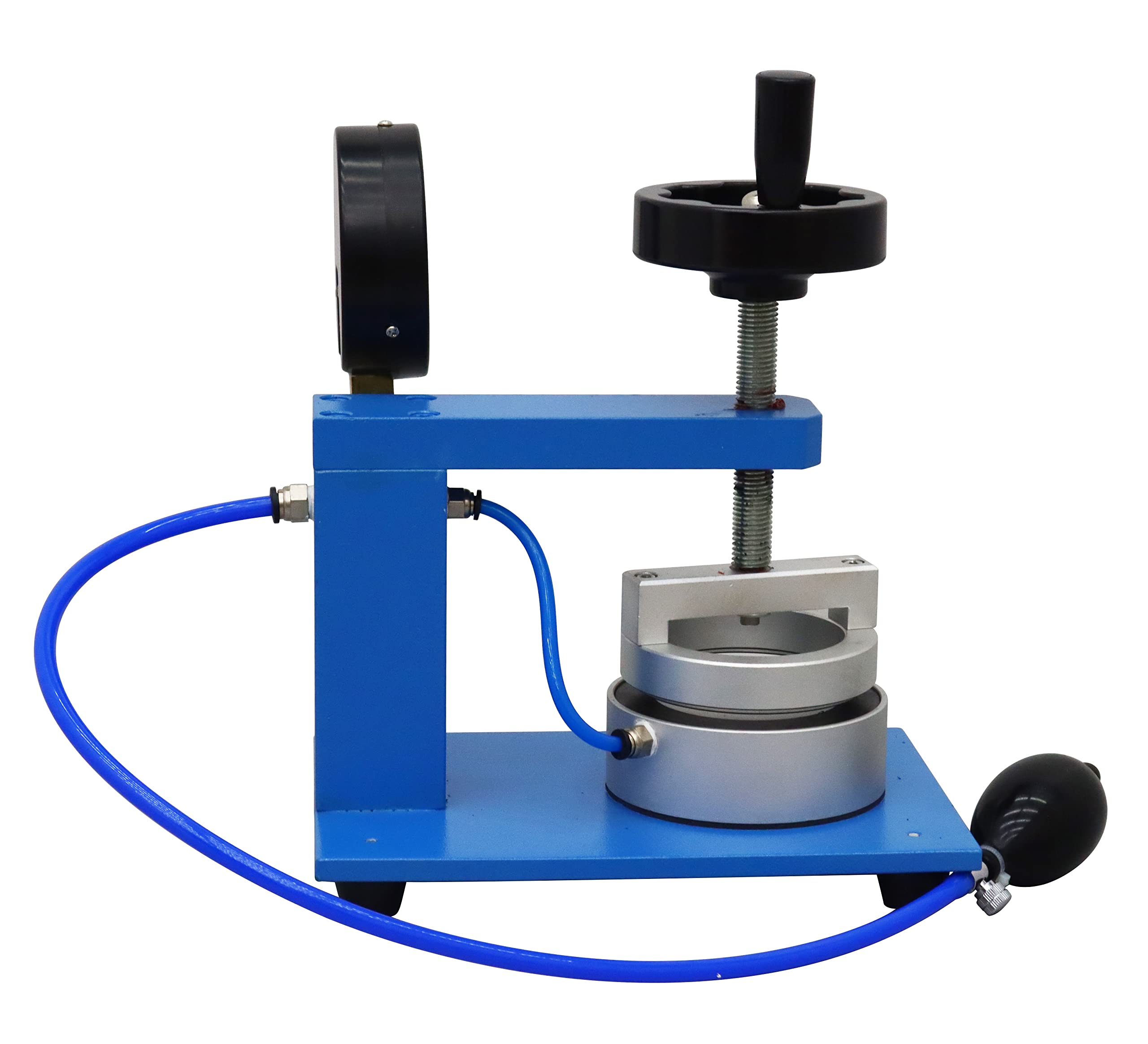 TECHTONGDA Textile Fabric Hydrostatic Tester | Waterproof Pressure Testing Tool 0-2000mmH2O | for Tents, Boots & Clothing | Perfect for Outdoor Gear Quality Control
