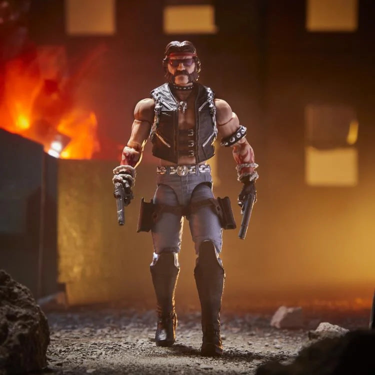 G.I. Joe: Classified Series Dreadnok Torch Action Figure - 6-Inch Collectible Toy with Accessories for Display & Play | Perfect for Fans and Collectors