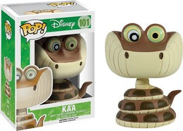 Disney The Jungle Book KAA #101 Plush Toy - Official Collectible Stuffed Animal for Kids, Fans & Disney Movie Lovers - Perfect for Bedroom Decor, Birthday Gifts & Disney Collections