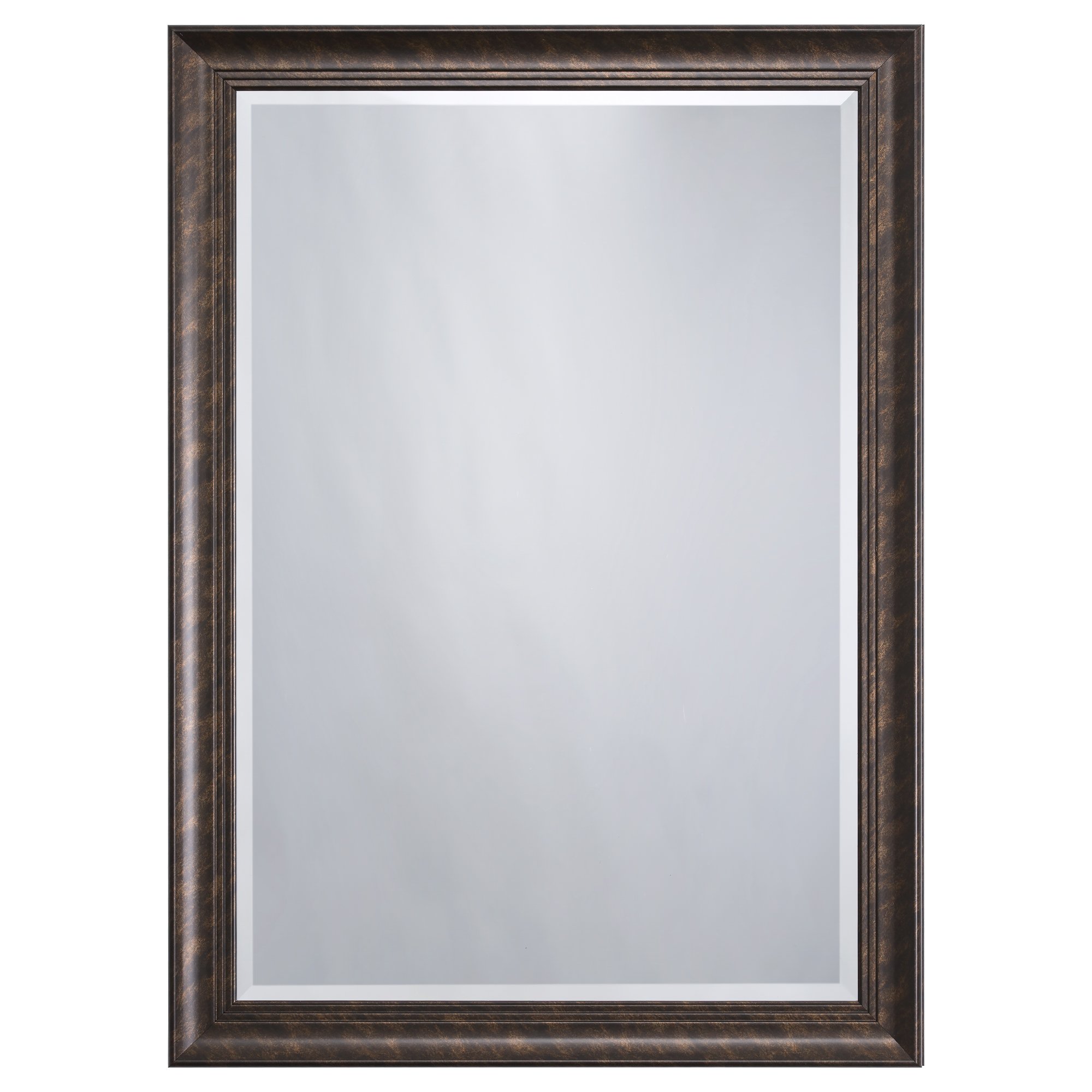 Yosemite Home Decor Large Dark Bronze Wall Mirror - Elegant Decorative Mirror for Living Room, Bedroom & Entryway