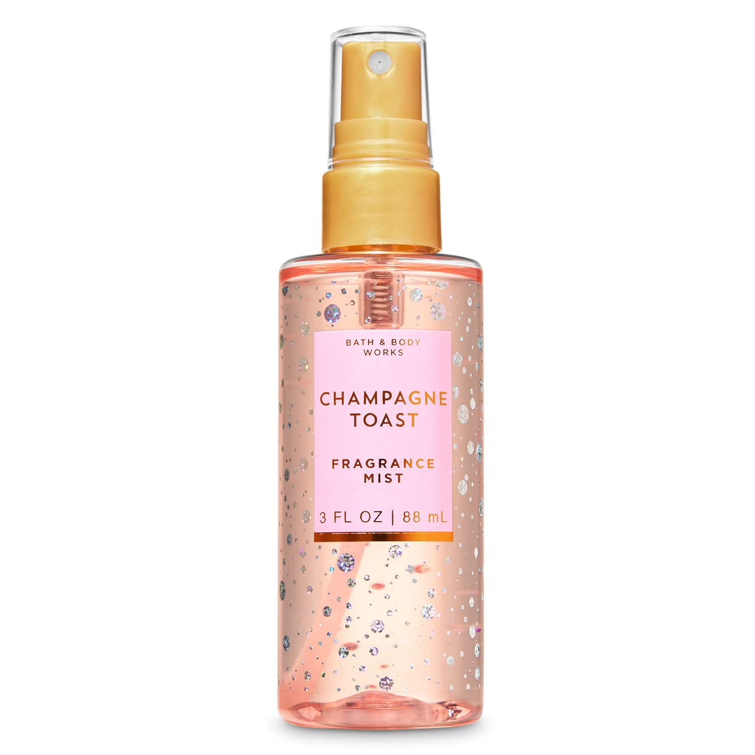 White Barn Champagne Toast Travel Size Fine Fragrance Mist 3 fl oz - Perfect for On-the-Go Freshness, Gifts & Everyday Luxury