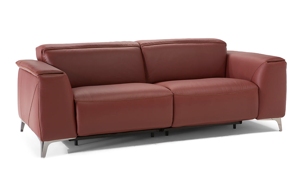 NATUZZI Editions C074 Trionfo Triple Motion Recliner Sectional Sofa - Modern Luxury Living Room Furniture for Home Theater & Relaxation