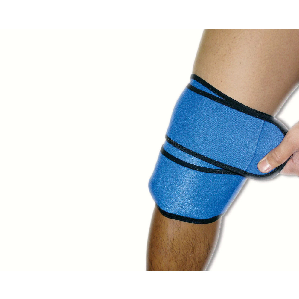 Pro Tec Athletics Hot & Cold Therapy Wrap for Knee, Shoulder & Joint Pain Relief - Reusable Gel Pack for Sports Injuries & Post-Surgery Recovery