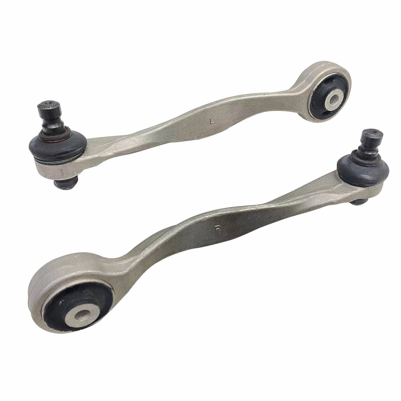 JJ 12pcs Suspension Control Arm Kit for Audi A4 B6 B7 Avant (Left & Right) - A0058A0006 - Improve Ride Comfort & Handling for Sedan & Wagon Models