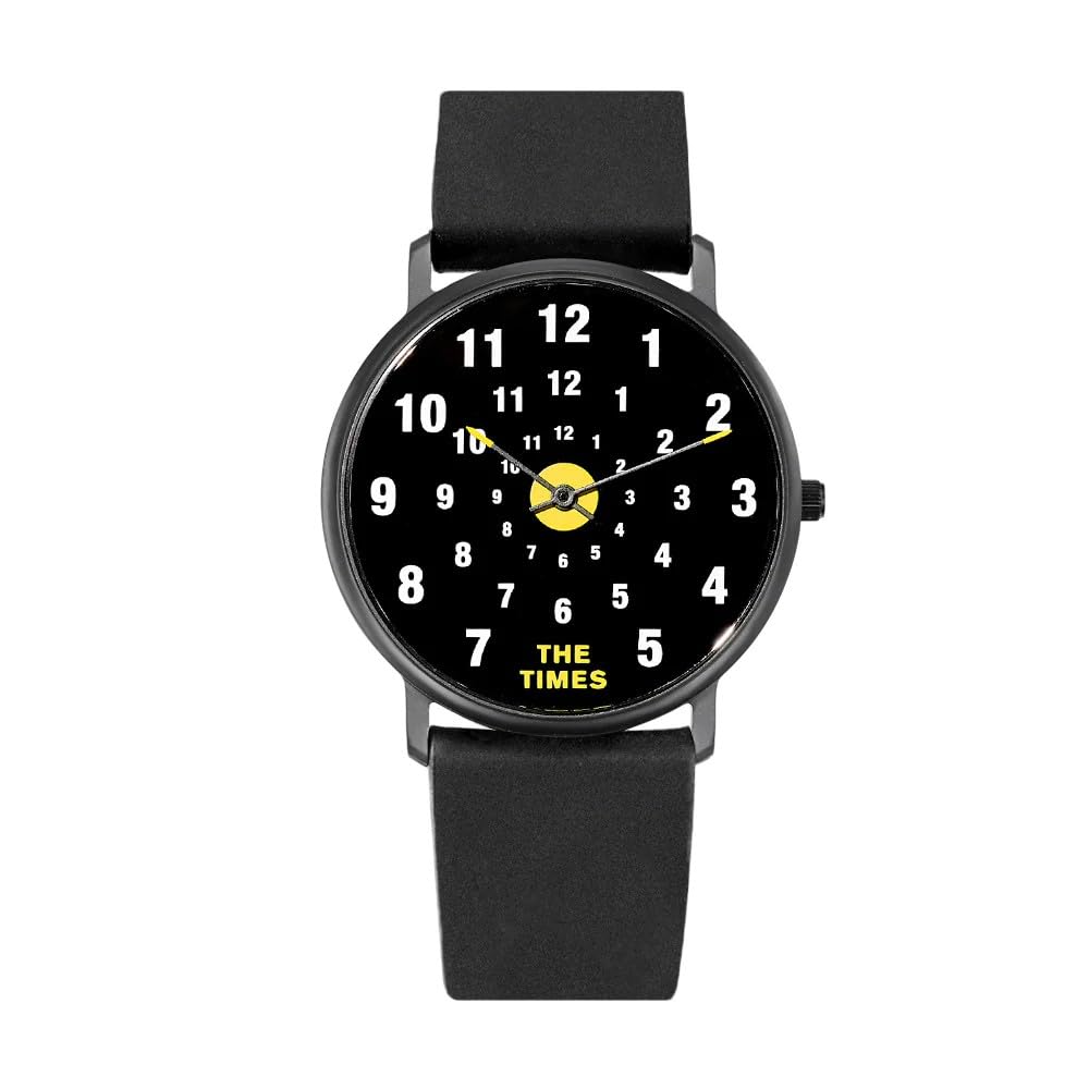 Men's Analog Wrist Watch 40mm - Japanese Quartz Movement, 30M Water Resistant - Classic Dress & Casual Watch for Business, Office & Everyday Wear