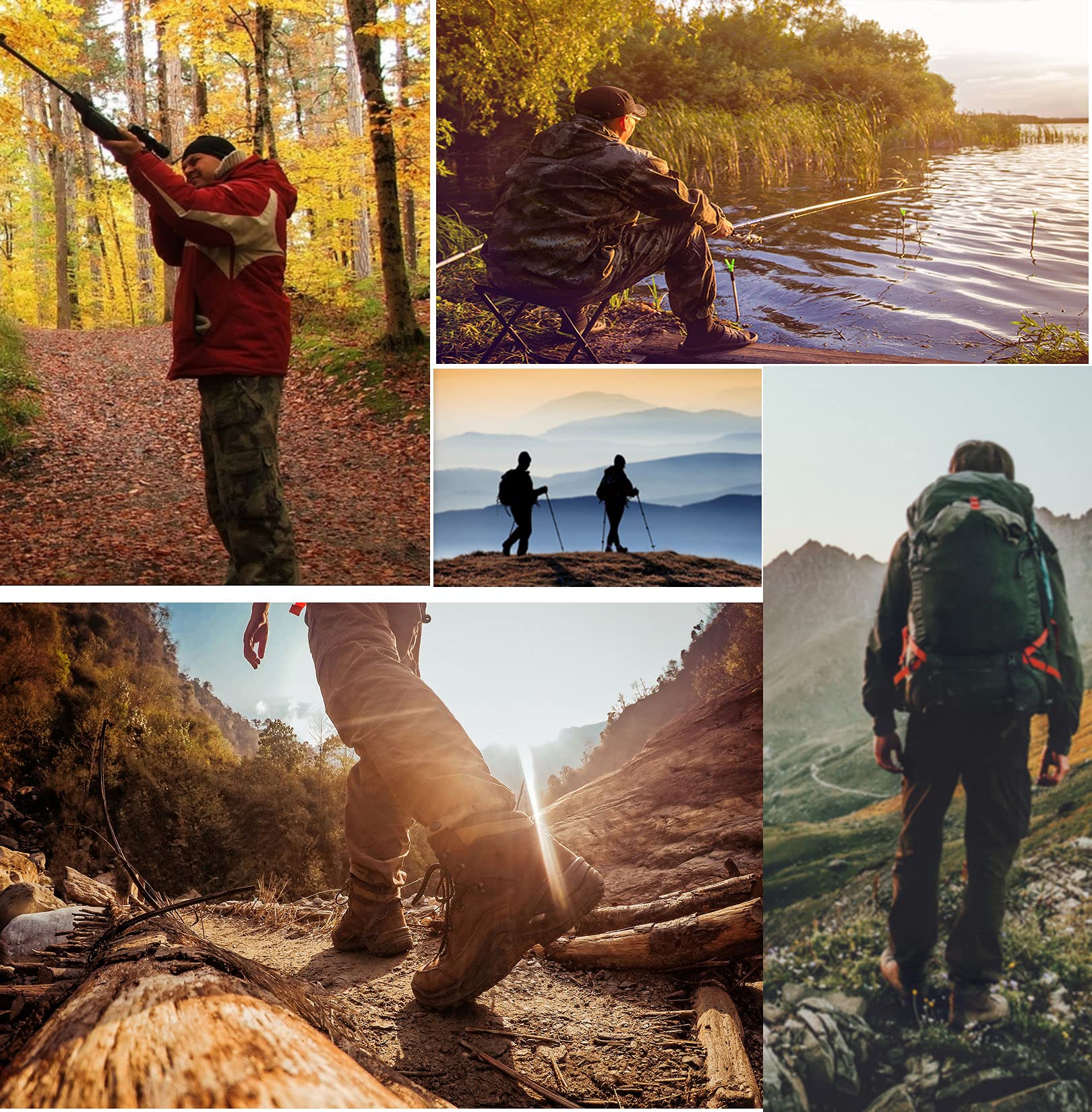 Men's Cotton Military Cargo Pants - 8 Pocket Tactical Work Pants for Outdoor Hiking, Camping & Casual Wear | Durable Camo Combat Pants for Men