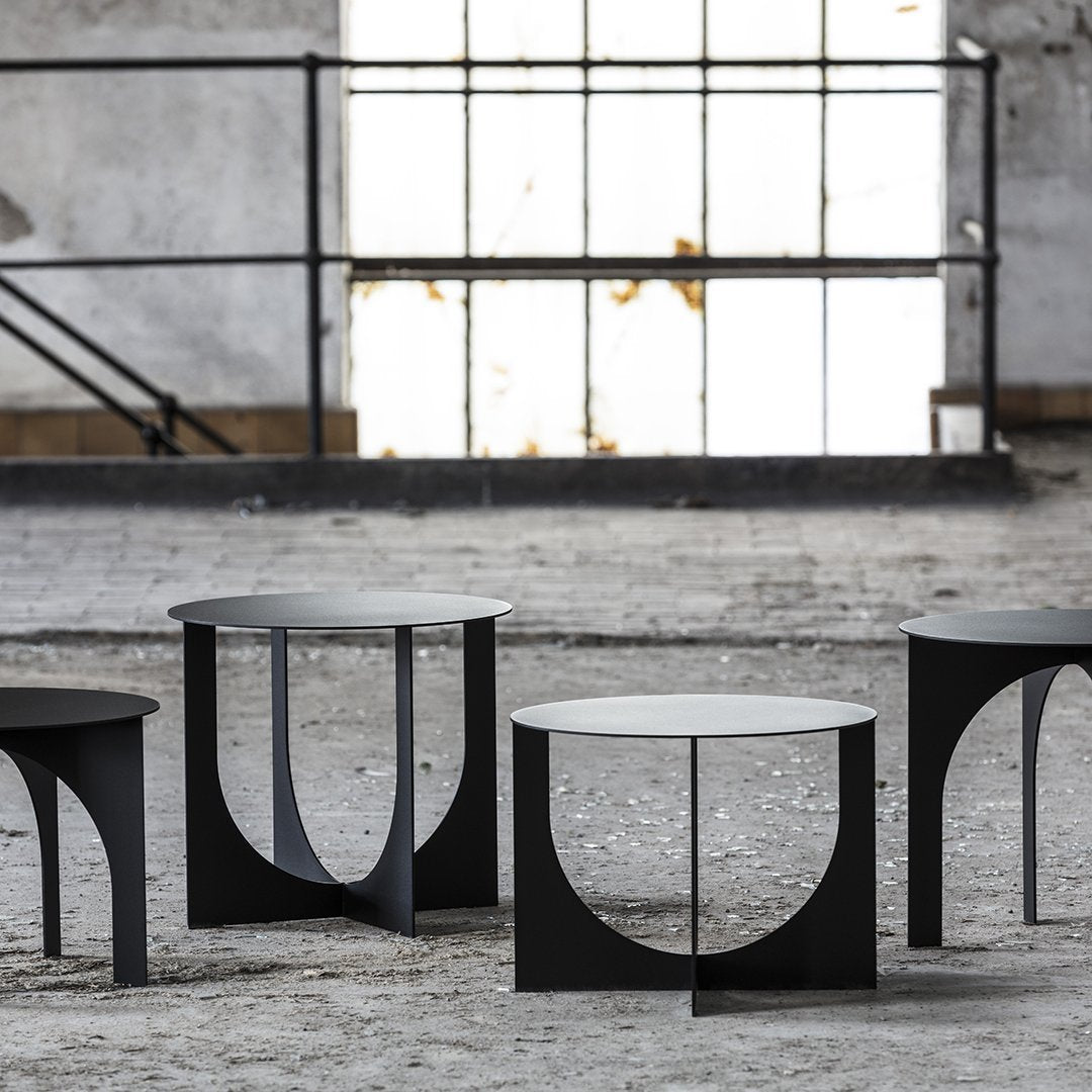 Modern Glass Inverse Coffee Table - Stylish & Functional Centerpiece for Living Room, Lounge, or Office Decor